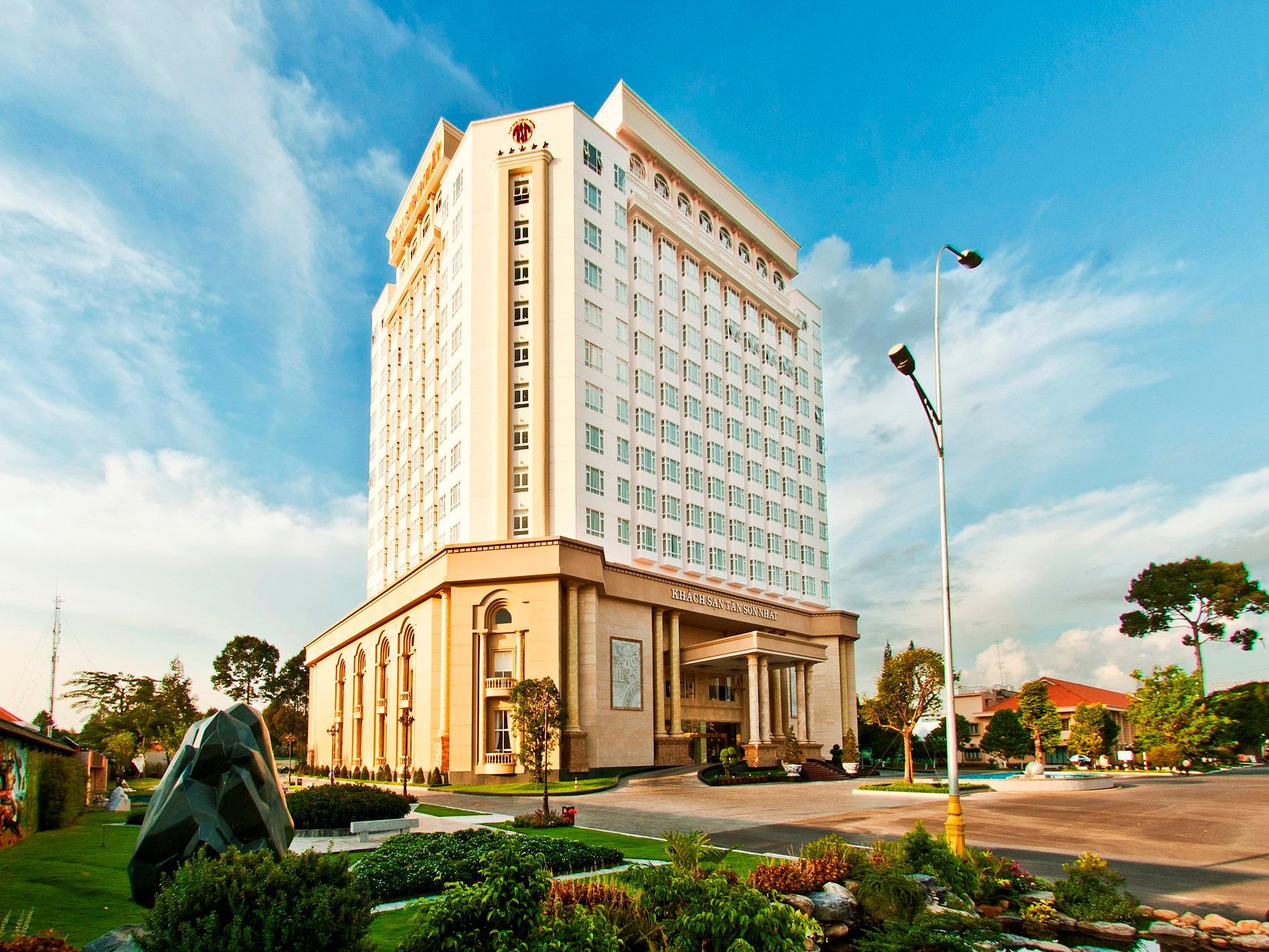 Tan Son Nhat Saigon Hotel Ho Chi Minh City Exterior photo