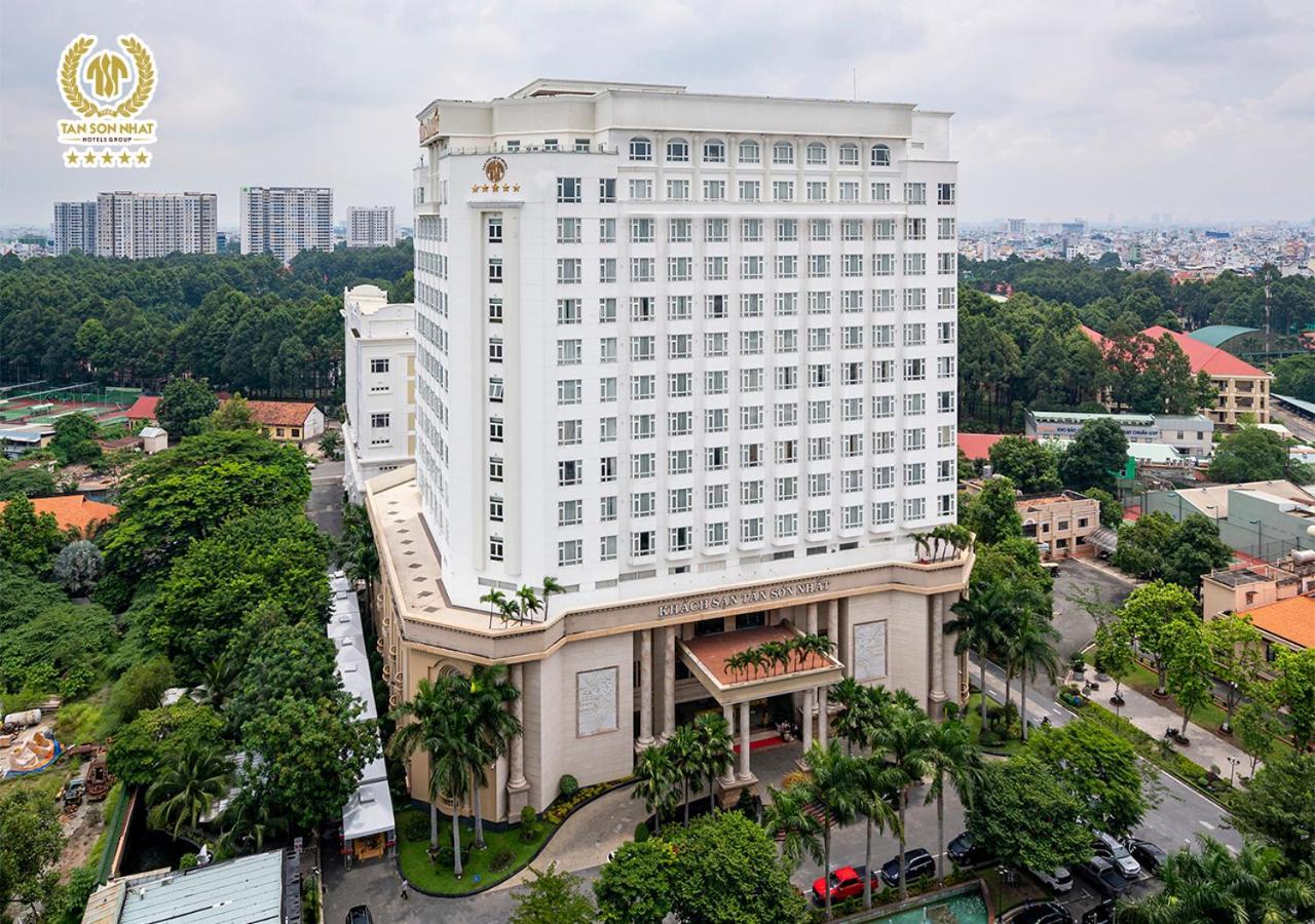 Tan Son Nhat Saigon Hotel Ho Chi Minh City Exterior photo