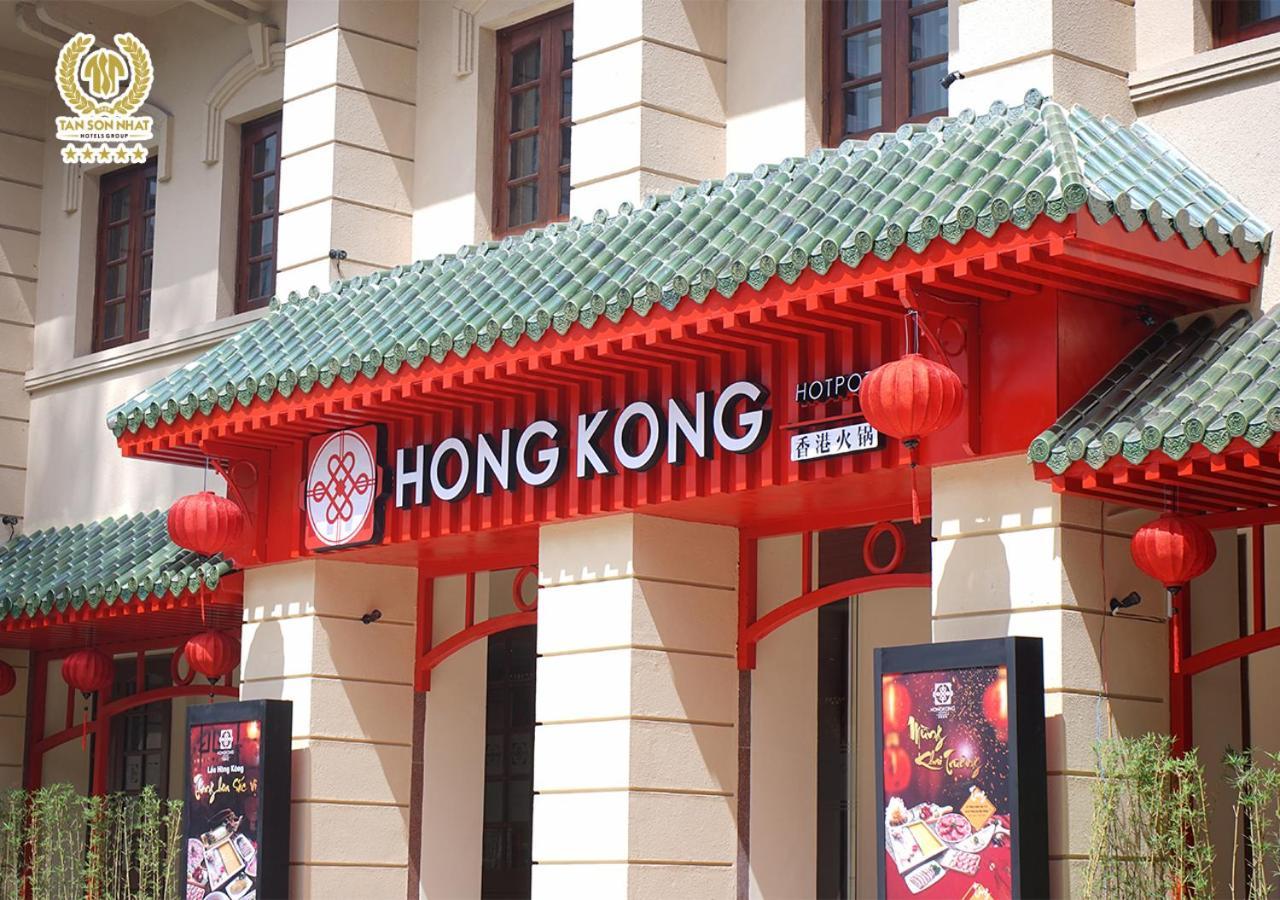 Tan Son Nhat Saigon Hotel Ho Chi Minh City Exterior photo