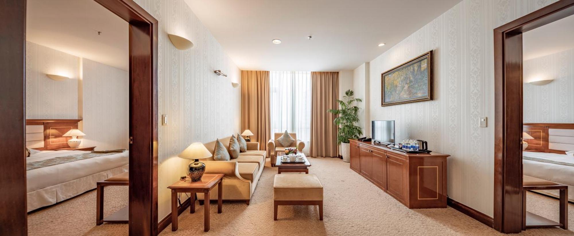 Tan Son Nhat Saigon Hotel Ho Chi Minh City Exterior photo