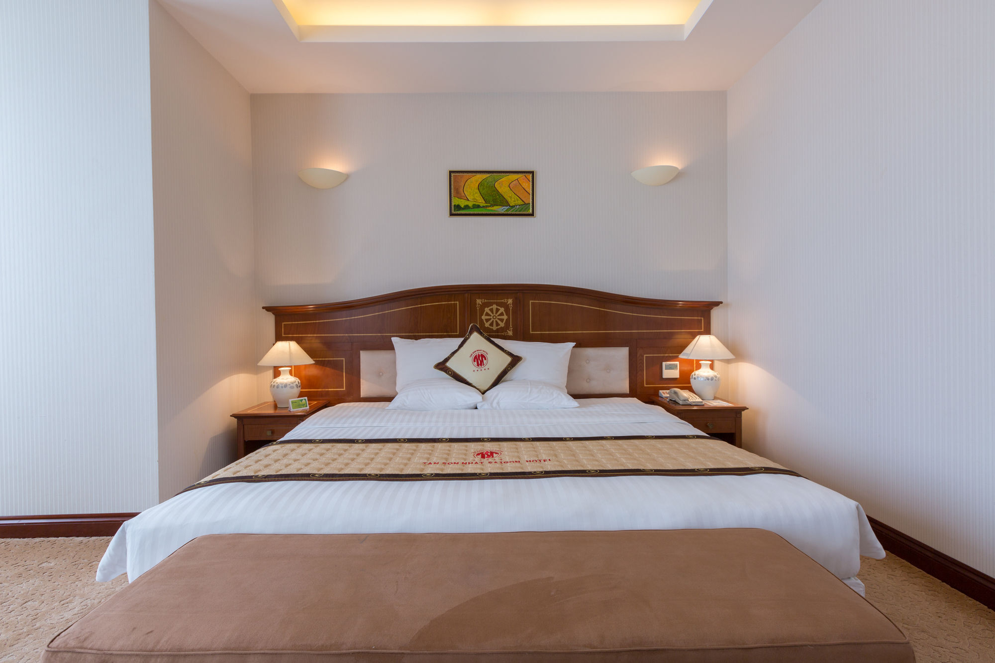 Tan Son Nhat Saigon Hotel Ho Chi Minh City Exterior photo
