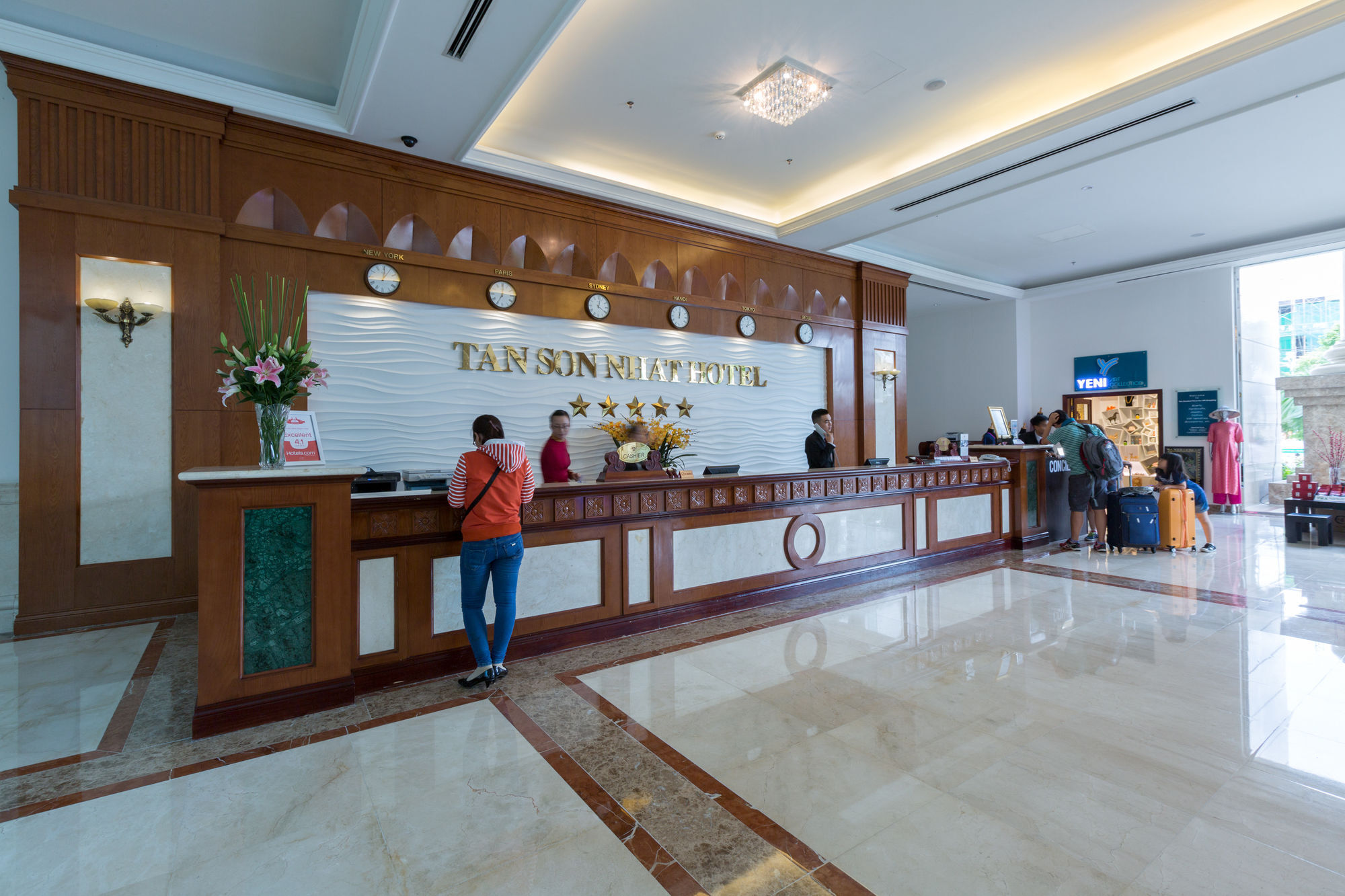 Tan Son Nhat Saigon Hotel Ho Chi Minh City Exterior photo