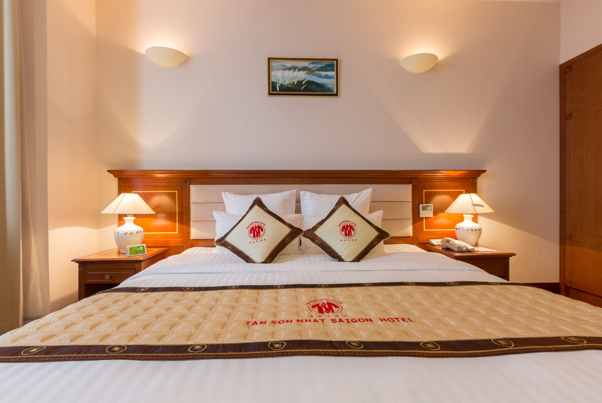 Tan Son Nhat Saigon Hotel Ho Chi Minh City Exterior photo